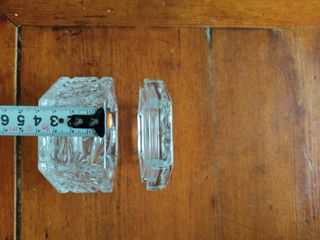 Caja joyero bombonera cristal