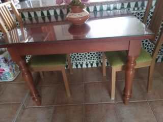 Mesa comedor - salón 