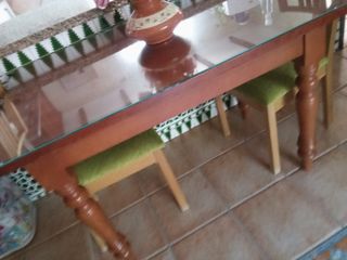 Mesa comedor - salón 
