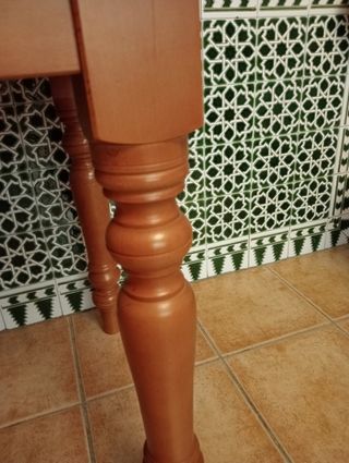 Mesa comedor - salón 