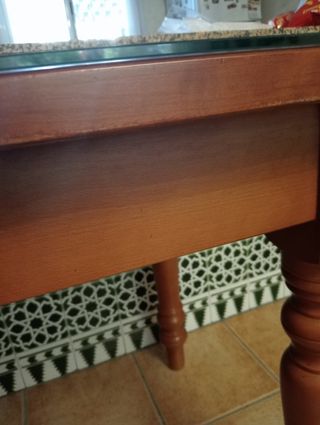 Mesa comedor - salón 
