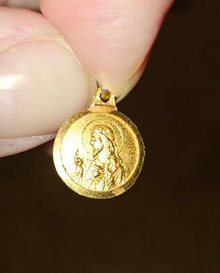 Pequeña medalla bebe