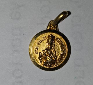 Pequeña medalla bebe