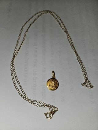 Pequeña medalla bebe