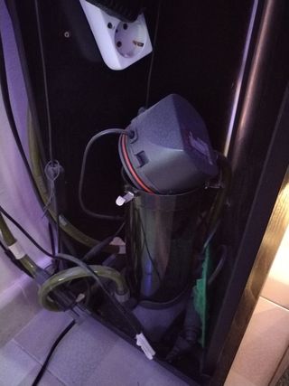 Acuario 100L+mueble+accesorios