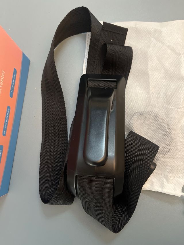 Cinturon coche maternidad