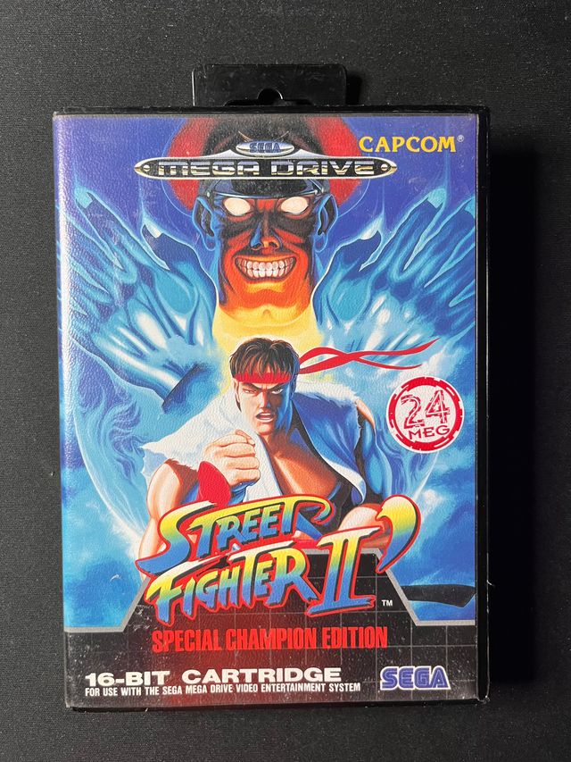 Street fighter II special championship edition