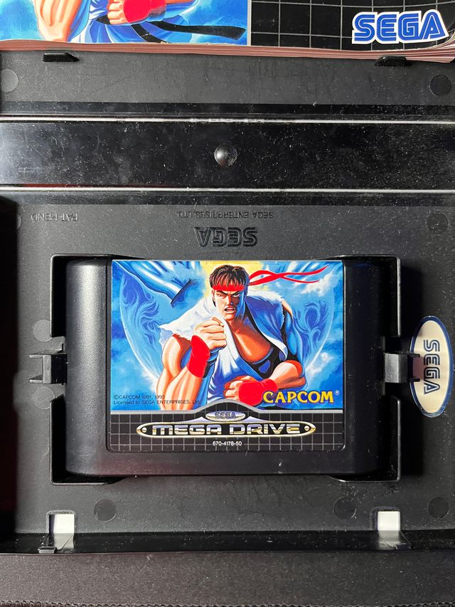 Street fighter II special championship edition