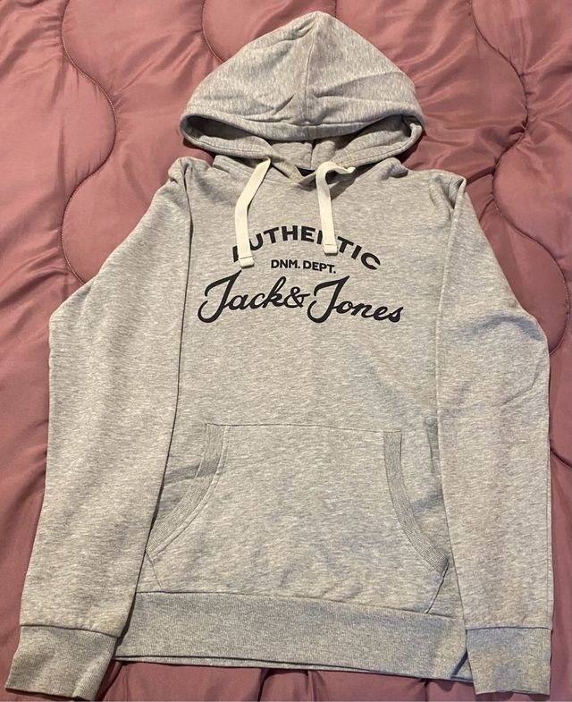 Sudadera gris Jack&Jones