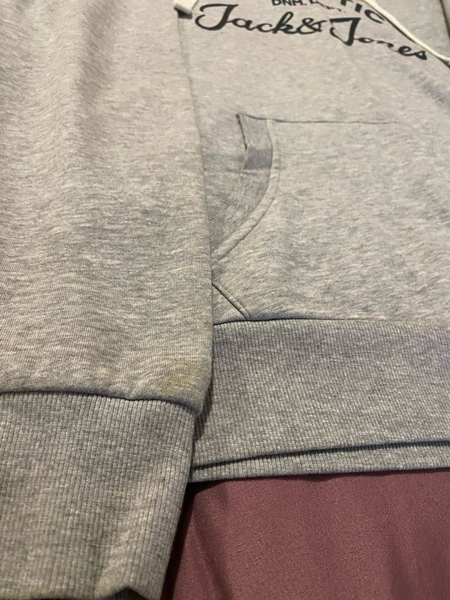 Sudadera gris Jack&Jones