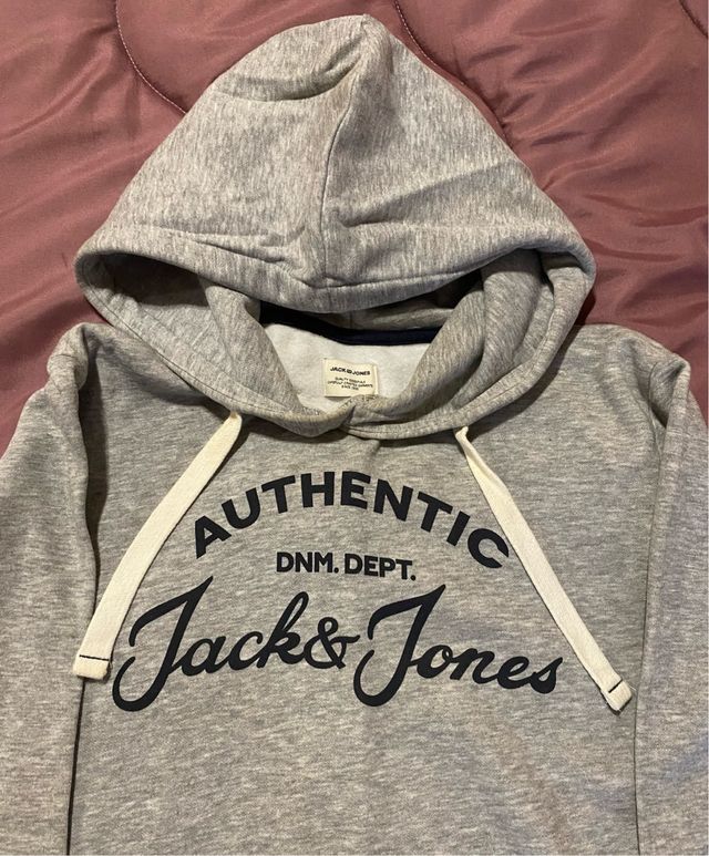 Sudadera gris Jack&Jones