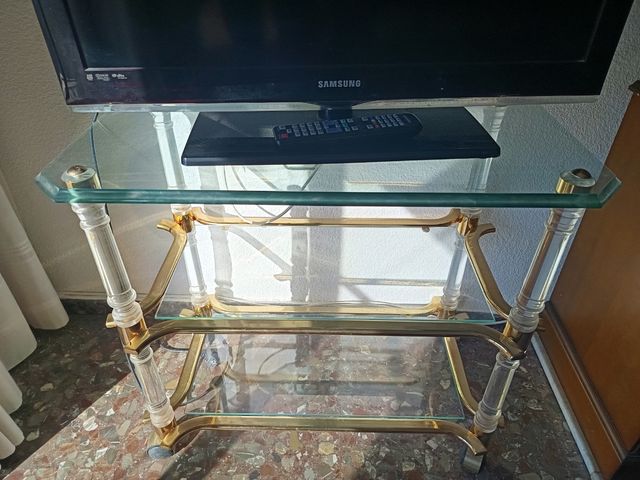 Mesa cristal 