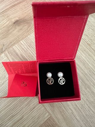 Pendientes carolina herrera