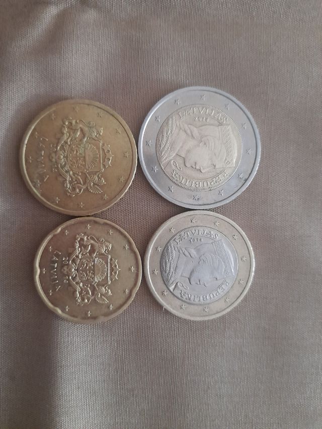 Monedas Lituania