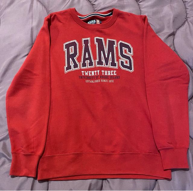 Sudadera Roja Rams
