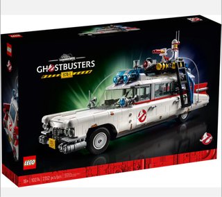 VENDO O CAMBIO ECTO1 de los Cazafantasmas