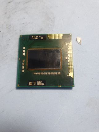 Procesador portátil Intel i7 720qm