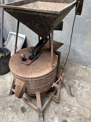 Molinera de maiz