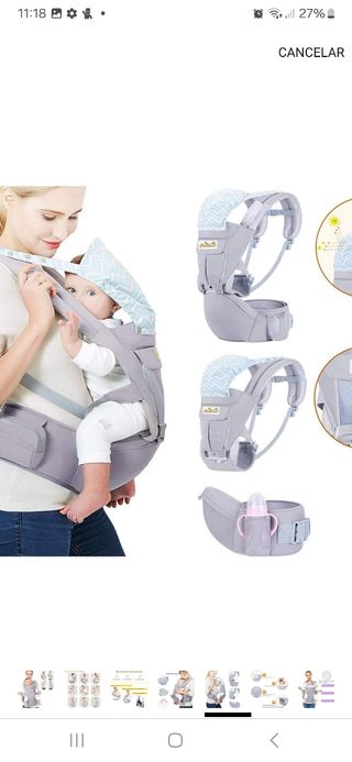 Mochila portabebe Viedouce