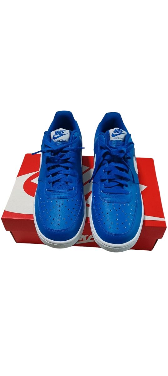 Nike court visión low blue