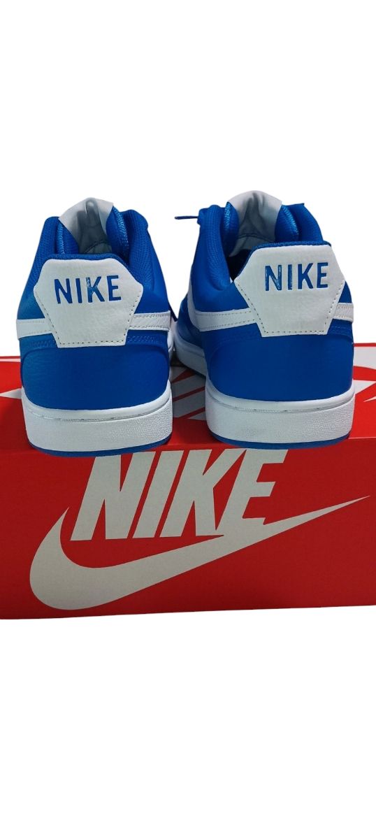 Nike court visión low blue