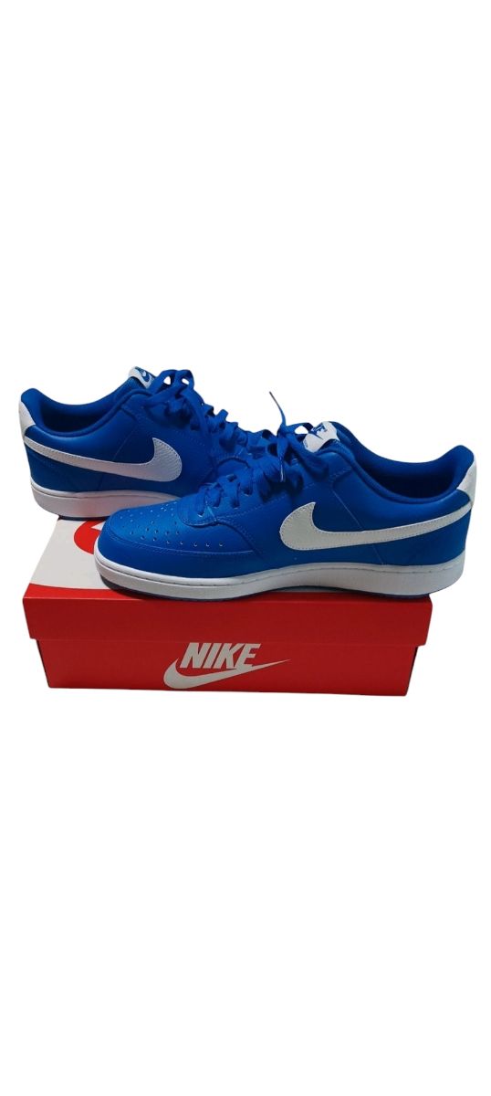 Nike court visión low blue