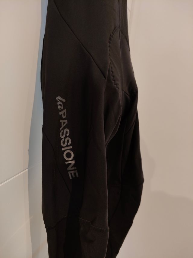 Culotte Largo La Passione Negro Talla S 