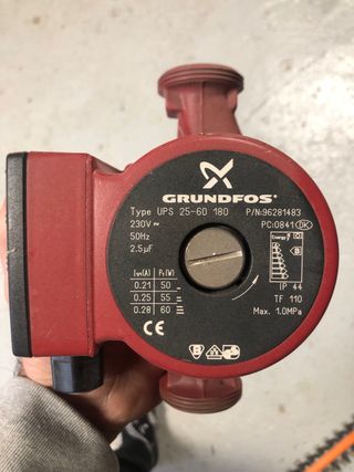Bomba grundfos nueva