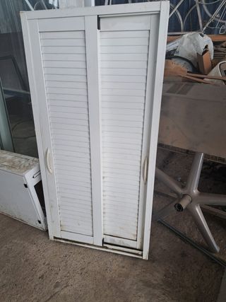 Ventana Mallorquina aluminio