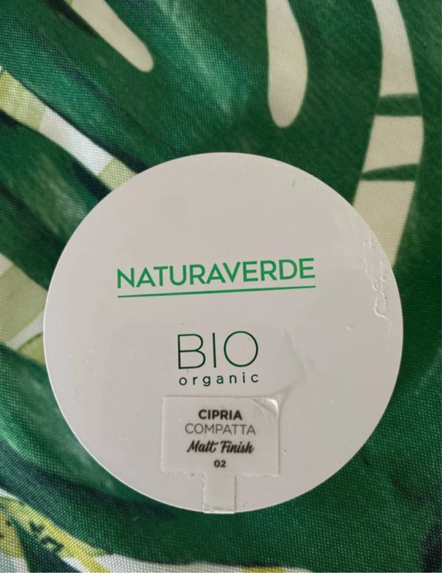 Naturaverde cipria bio organic