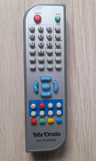 Mando a distancia MX-Onda receptor