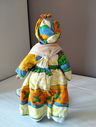 Bambolina in ceramica - Martinica