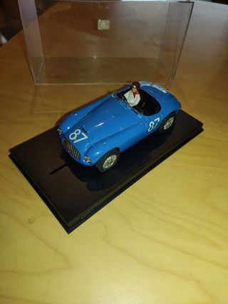 Ninco Scalextric Ferrari 166 azul