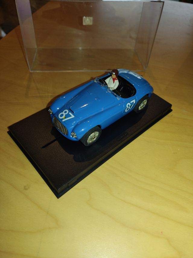Ninco Scalextric Ferrari 166 blu