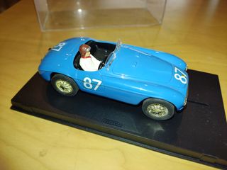Ninco Scalextric Ferrari 166 azul