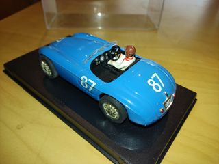 Ninco Scalextric Ferrari 166 azul