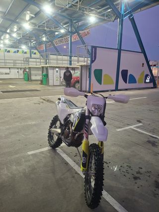 Husqvarna fe 450 2018 