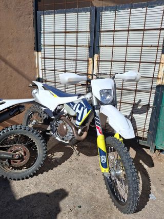 Husqvarna fe 450 2018 