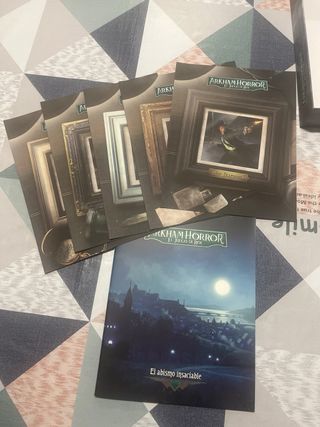 Arkam Horror el juego de Rol