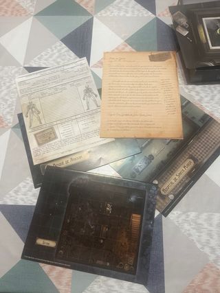 Arkam Horror el juego de Rol