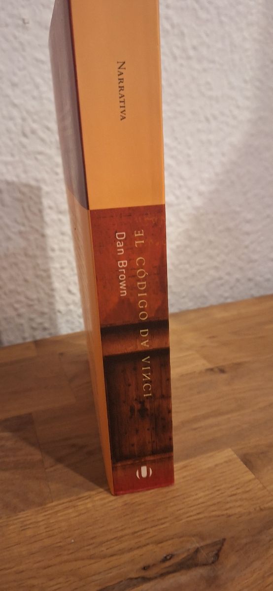 El código da Vinci,  Dan Brown