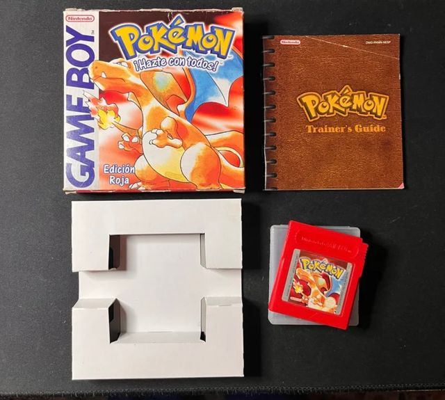 Pokemon rojo 🇪🇸