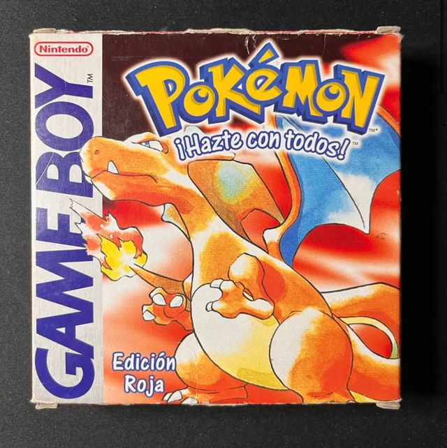 Pokemon rojo 🇪🇸