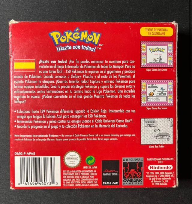 Pokemon rojo 🇪🇸