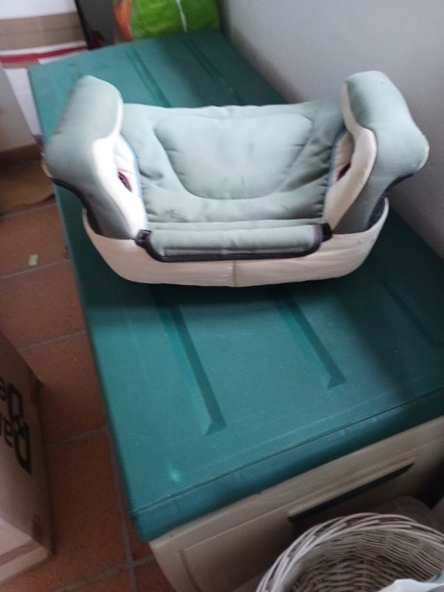 Seggiolino auto Jane con 3 fodere