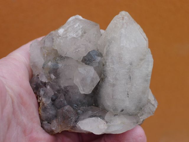 Quarzo Teton, Mina caton, 7,5 x 7 cm