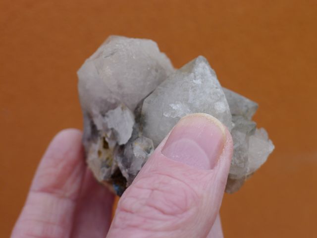 Quarzo Teton, Mina caton, 7,5 x 7 cm