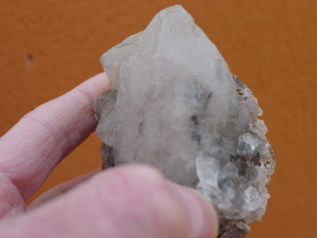 Quarzo Teton, Mina caton, 7,5 x 7 cm