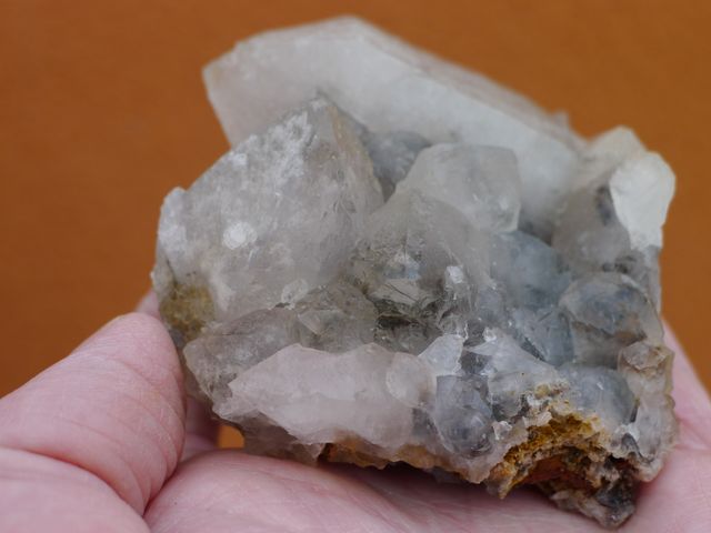 Quarzo Teton, Mina caton, 7,5 x 7 cm