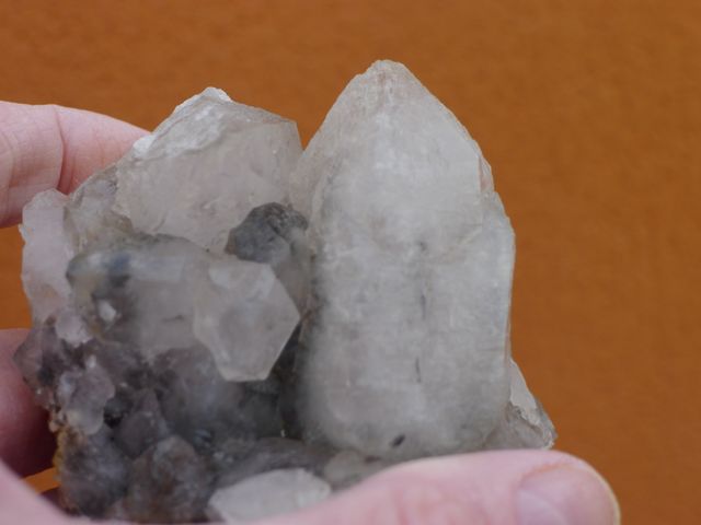 Quarzo Teton, Mina caton, 7,5 x 7 cm